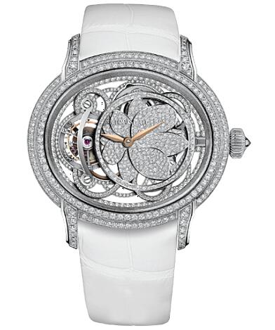 Review Audemars Piguet Millenary Tourbillon 26354BC.ZZ.D204CR.01 fake watches - Click Image to Close